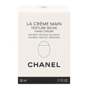 NIB CHANEL LA CRÈME MAIN TEXTURE RICHE Hand Cream